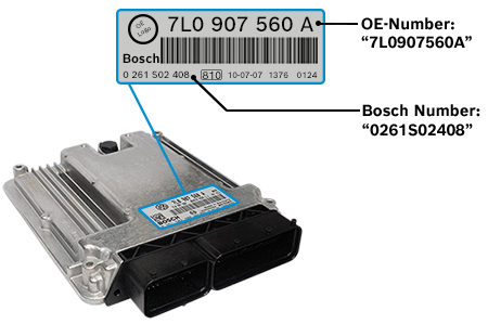 ECU info bosch